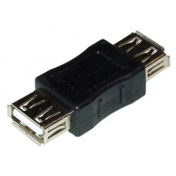 Przejście - Adapter USB typ A gn - USB typ A gn (USB 2.0)