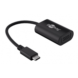 Adapter Kablowy USB 3.1 typ C wt - VGA gn 20cm