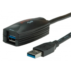 Przyłącze USB 3.0 A/A wt>gn 5,0M ( aktywne ze wzmacniaczem sygnału)