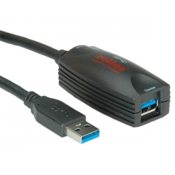 Przyłącze USB 3.0 A/A wt>gn 5,0M ( aktywne ze wzmacniaczem sygnału)