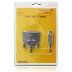 Przyłącze USB typ A wt - DB25 gn 1.6m