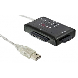 Adapter USB-A 2.0 wt - SATA 22pin /16pin/ 13pin