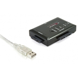 Adapter USB-A 2.0 wt - SATA 22pin /16pin/ 13pin