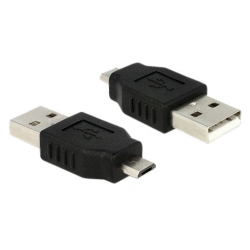 Przejście - Adapter USB typ A wt - Micro USB wt