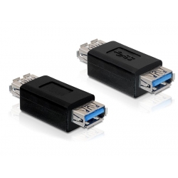 Przejście - Adapter USB typ A gn - USB typ A gn (USB 3.0)