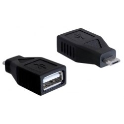 Przejście - Adapter USB typ A gn - Micro USB wt