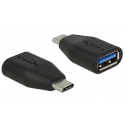 Przejście - Adapter USB-A gn - USB-C wt