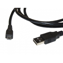 Przyłącze USB typ A wt - USB micro typ B wt (1.5M)