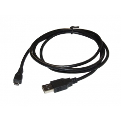 Przyłącze USB typ A wt - USB micro typ B wt (1.5M)