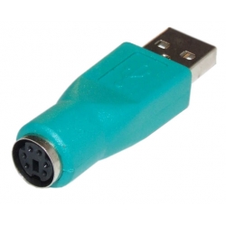 Przejście - Adapter USB typ A wt - Din6 gn