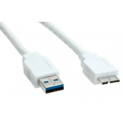 Przyłącze USB 3.0 typ A wt - USB 3.0 micro typ A wt (0.8M)