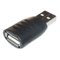 Przejście - Adapter USB typ A wt - USB typ A gn