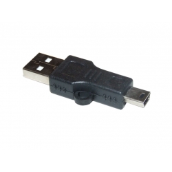 Przejście - Adapter USB typ A wt - USB typ mini A wt