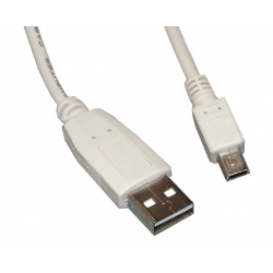 Przyłącze USB 2.0 typ A wt - USB 2.0 mini typ B wt (5.0M)