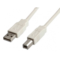 Przyłącze USB 2.0 A/B wt>wt 1,8M