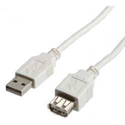 Przedłużacz USB 2.0 A/A gn>wt 3,0M