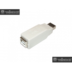 Przejście - Adapter USB typ A wt - USB typ B gn