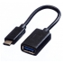 Adapter Przewodowy USB typ A gn - USB C typ wt 15cm
