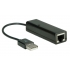 Konwerter Kablowy USB 2.0 typ A wt - RJ45 gn