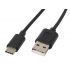 Przyłącze USB 3.1 A/C wt>wt 1,8M HighSpeed Czarne