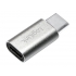 Adapter micro USB-B gn - USB-C wt prosty