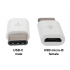 Adapter USB-C wtyk - USB micro gn