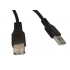 Przedłużacz  USB 2.0 A/A gn>wt 1,8M
