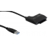 Adapter USB-A 3.0 wt - SATA 22pin