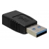 Adapter USB 3.0 typ A wt - USB 3.0 typ A gn