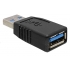 Adapter USB 3.0 typ A wt - USB 3.0 typ A gn