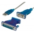 Przejście - Adapter USB typ A wt - DB9 wt lub DB25 wt