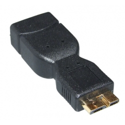 Przejście - Adapter USB typ A gn - USB micro typ B wt (USB 3.0)