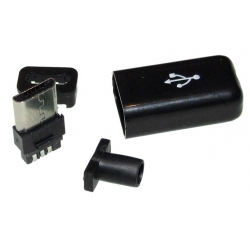 Wtyk Micro USB-B 5p