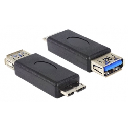 Przejście - Adapter USB typ A gn - micro USB 3.0 typ B wt