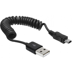 Przyłącze USB typ A wt - USB mini typ B wt (0.6M)