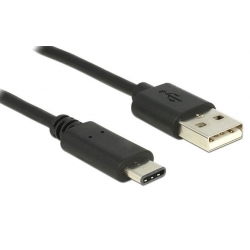 Przyłącze USB 2.0 typ A wt - USB 2.0 micro typ C wt (1.0M)