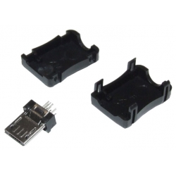 Wtyk Micro USB 5p