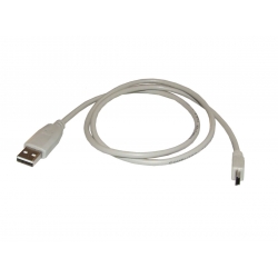 Przyłącze USB typ A wt - USB mini typ B wt (0.75M)