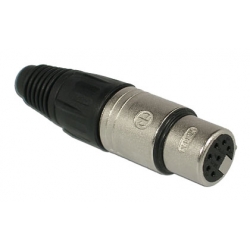 Gniazdo XLR (7pin)