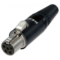 Mikrogniazdo XLR (5pin)