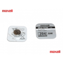 Bateria Srebrowa 394 Maxell (9,5x3,6mm)