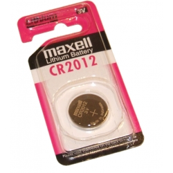 Bateria Litowa CR2012 Maxell (20x1,2mm)