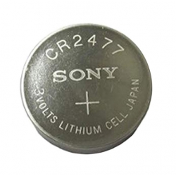 Bateria Litowa CR2477 Sony (24x7,7mm)
