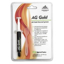 Pasta Termoprzewodząca AG Gold 3g