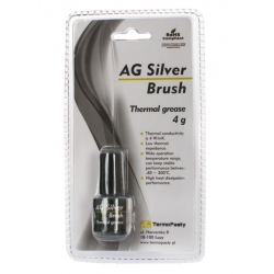 Pasta Termoprzewodząca AG Silver 4g (Brush)
