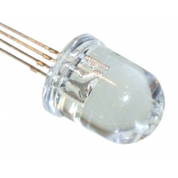 Dioda Świecąca LED Ø 10mm (MB 1065 RGB)