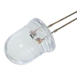 Dioda Świecąca LED Ø 10mm (RS 1039CK)
