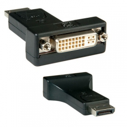 Przejście Adapter D-Port wt - DVI-I gn