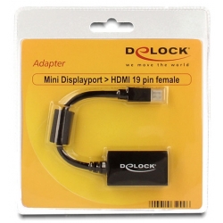 Przejście Adapter mini D-Port wt - HDMI gn (kablowe)