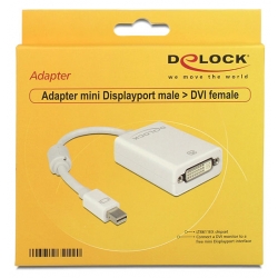 Przejście Adapter mini D-Port wt - DVI gn (Kablowe)